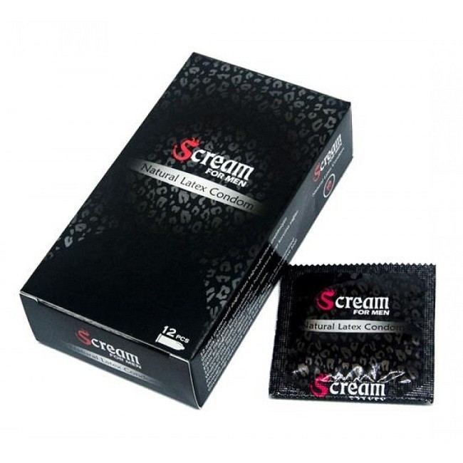 Scream 12´li Klasik Prezervatif