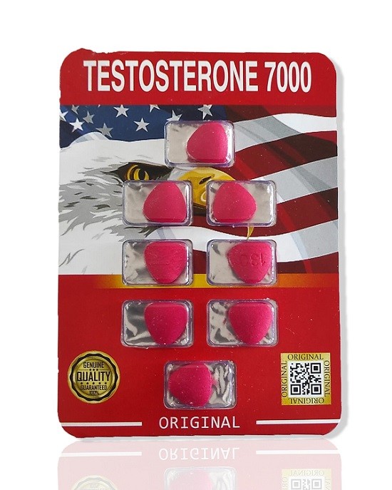 Testosterone 100 mg 8 Tablet