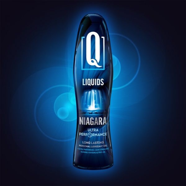 Q Liquids Niagara Silikon Bazlı Kayganlaştırıcı Jel 85 ml