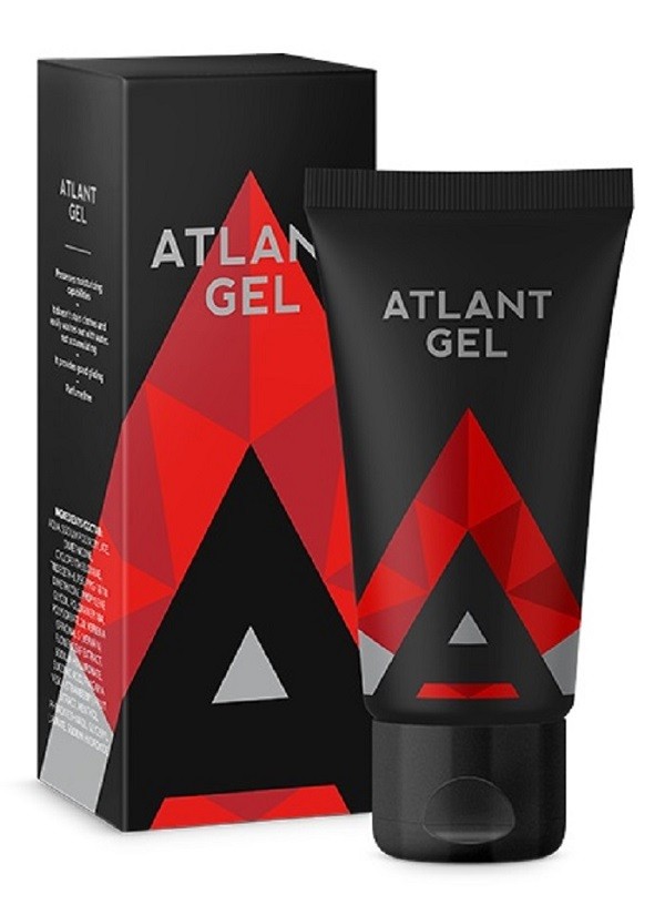 Atlant Gel Penis Sertlestirici Geciktirici Jel