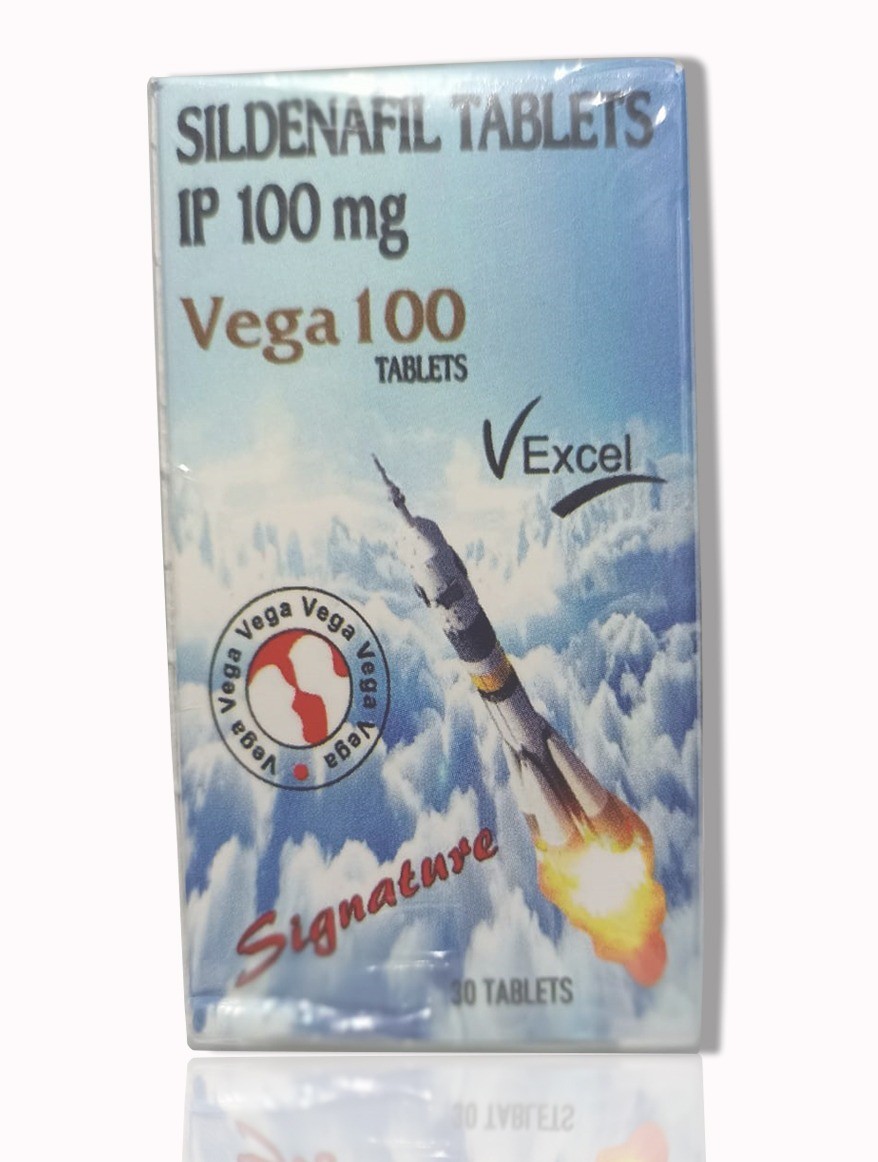 Vega 100 mg 30 Tablet