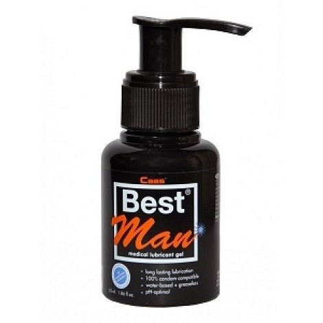 Man Best Anal Kayganlaştırıcı Jel