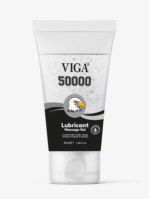 Viga 50000 Kayganlaştırıcı Masaj Jeli 50 ml