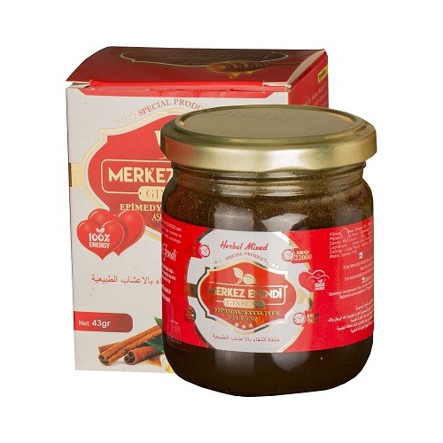 Merkezefendi Ginseng Kuvvet Macunu 240 Gr