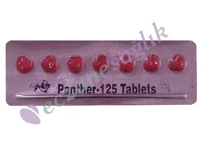 Panter 125 mg Sildenafil 7 Tablet