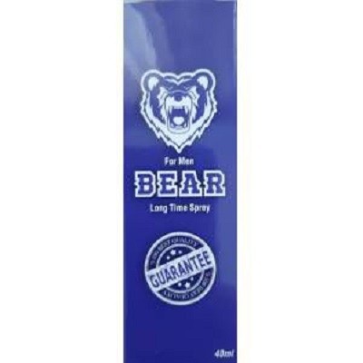 Bear Long Time Geciktirici Sprey